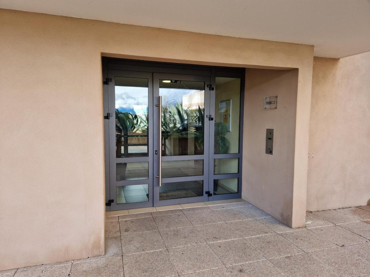 Studio Climatise Parking Gratuit Sarrola-Carcopino Buitenkant foto